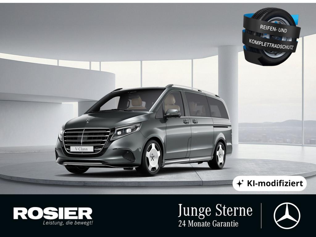 MercedesBenz V 300 d 4M EXCLUSIVE lang LUXUSSITZE AHK ACC LED 2024