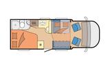 Hobby Optima T65 HFL ONTOUR *165PS*AHK*MARKISE*SOFORT* - Offers