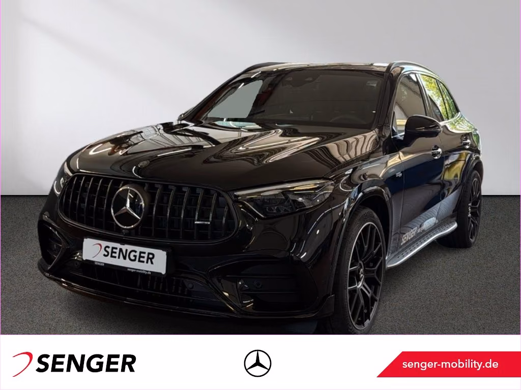 Mercedes-Benz GLC 53 AMG 4M+ Premium Night Pano Burmester AHK