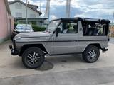 Mercedes-Benz H-Zulassung G 250 GD Cabrio 4x4 - Mercedes-Benz G-Class mit Diesel-Antrieb: Cabrio