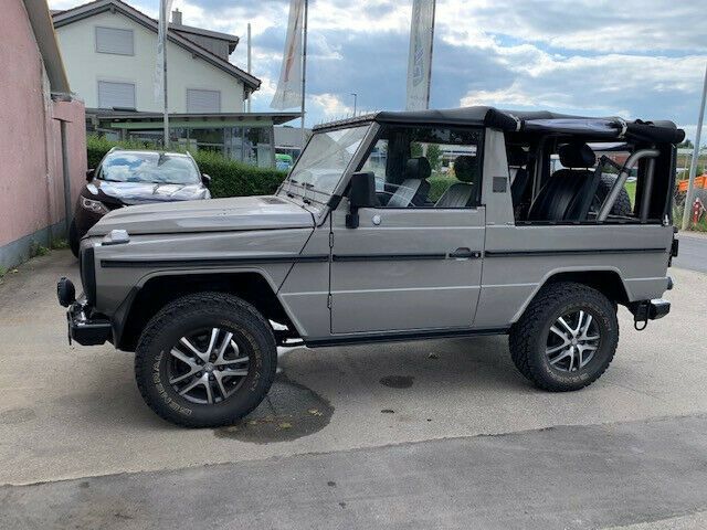 Mercedes-Benz H-Zulassung G 250 GD Cabrio 4x4