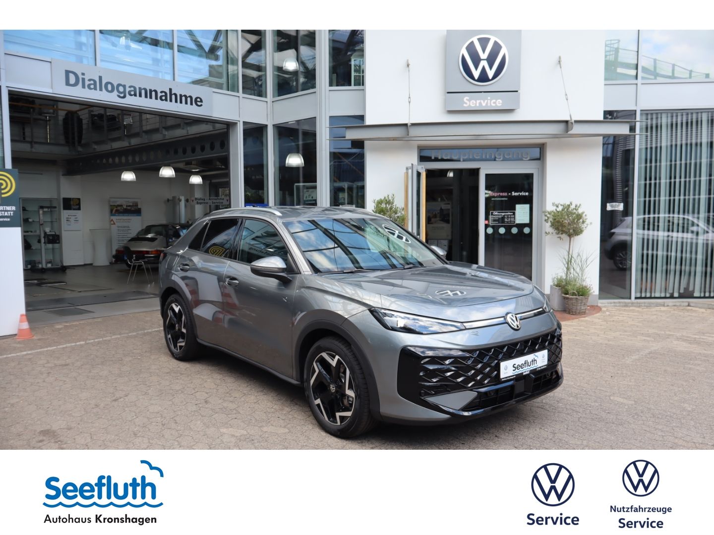 Volkswagen T-Roc 1.5 eTSI R-Line AHK RFK Easy Open Easy-Ope