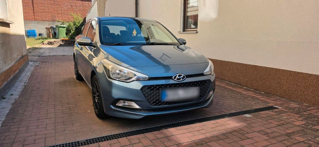 Image of Hyundai i20