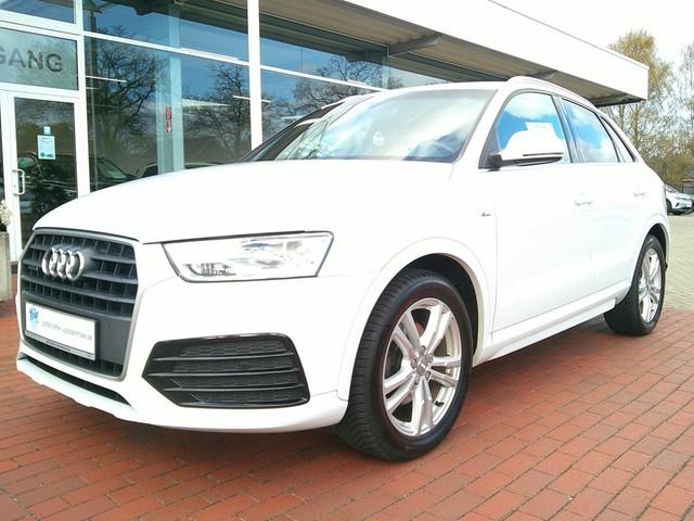 Audi Q3 2.0 TDI  DSG Allrad S-Line SiHzg+PDC+NAVI+AHK