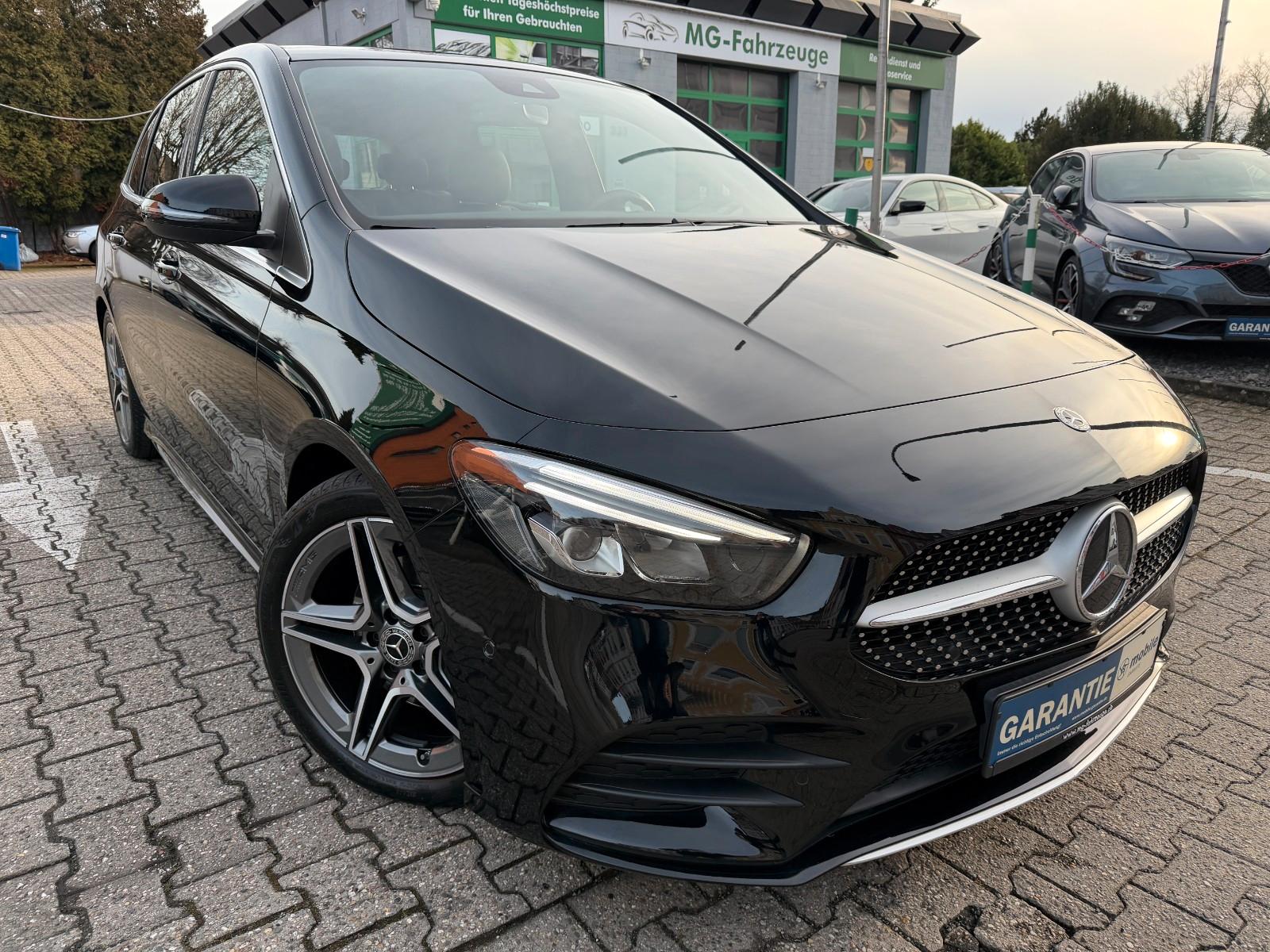 Mercedes-Benz B 180 AMG LINE PANO NAVI KAMERA MBUX LED AHK