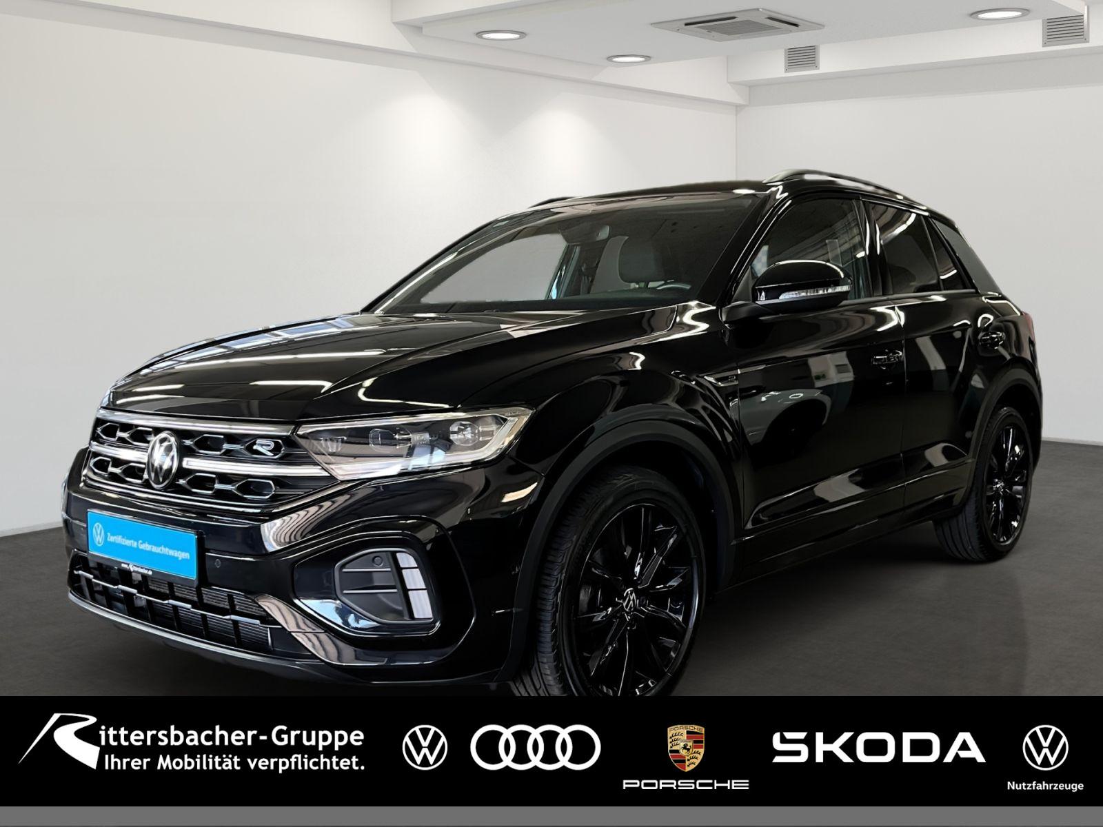 Volkswagen T-Roc R-Line 1,5 TSI DSG BusiPaket RFK BlackStyl