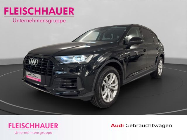 Audi Q7 55 TFSI e quattro Navi+LED+Kamera+VC+DSP+App-