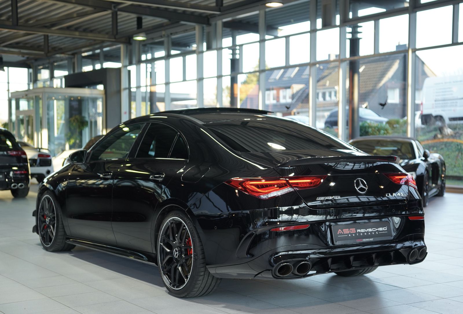 Mercedes Benz Cla 45 Amg