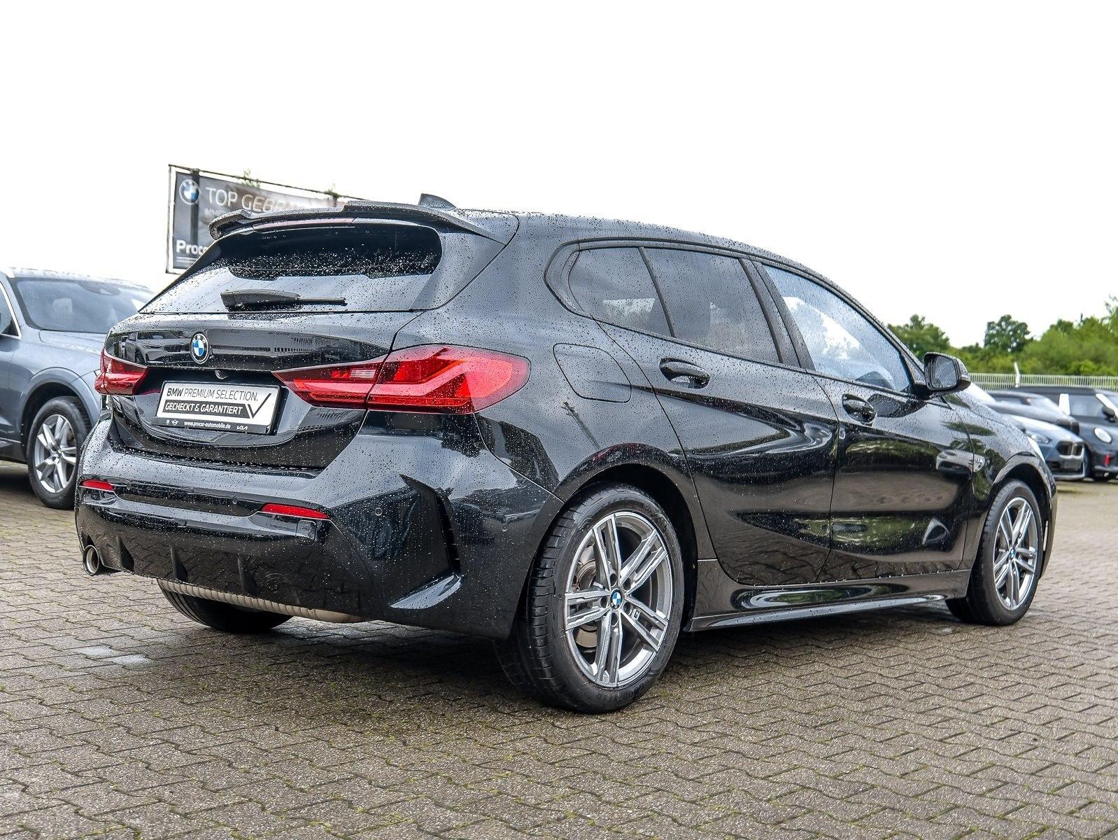 BMW 118i M Sportpaket+RFK+LHZ+NAVI+HiFi+Tempomat+Nav