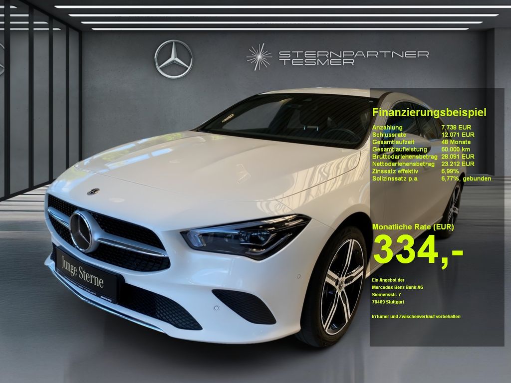 Mercedes-Benz CLA 250 Shooting Brake