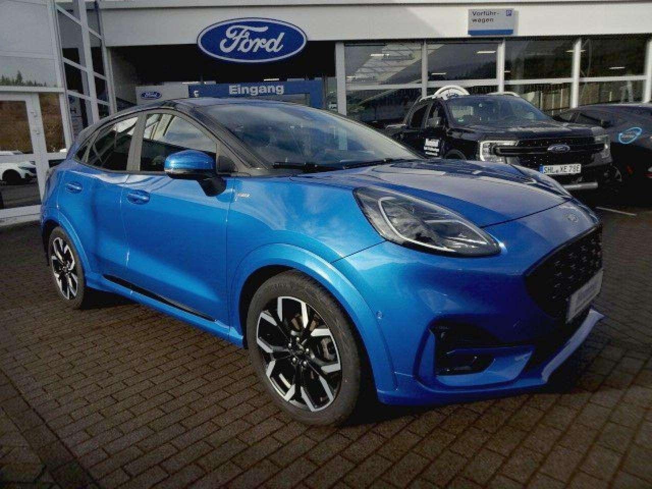 Ford Puma ST-Line X Hybrid AHK+BI-LED+NAVI+B O+iACC+W