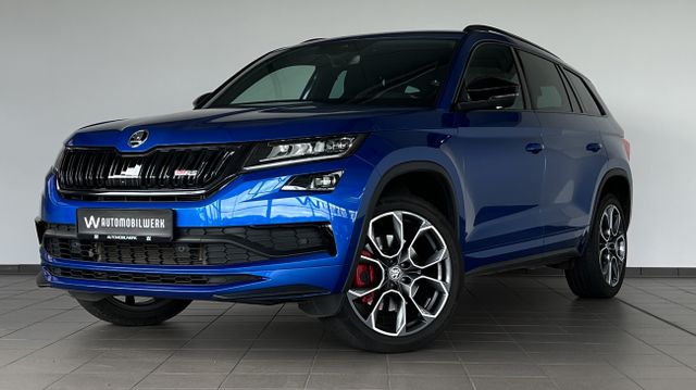 Skoda Kodiaq RS 4x4 |LED |MEMO |NAVI|AHK |KAM |VC|7S