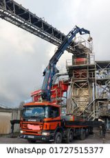 Scania 124/420 8x2 Kran PM 63 SP Fly Jip / Retarder - Scania R