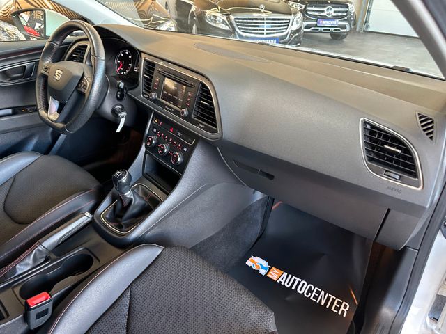 Seat Leon FR Lim. 5-Türer*2.HAND*SCHECKHEFT*LED*TOUCH