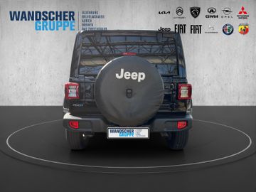 Jeep Wrangler Unlimited Plug-In-Hybrid Sahara 4xe