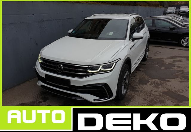 Volkswagen Tiguan Allspace 2.0TDI DSG 4M 3 x R-Line Virtual