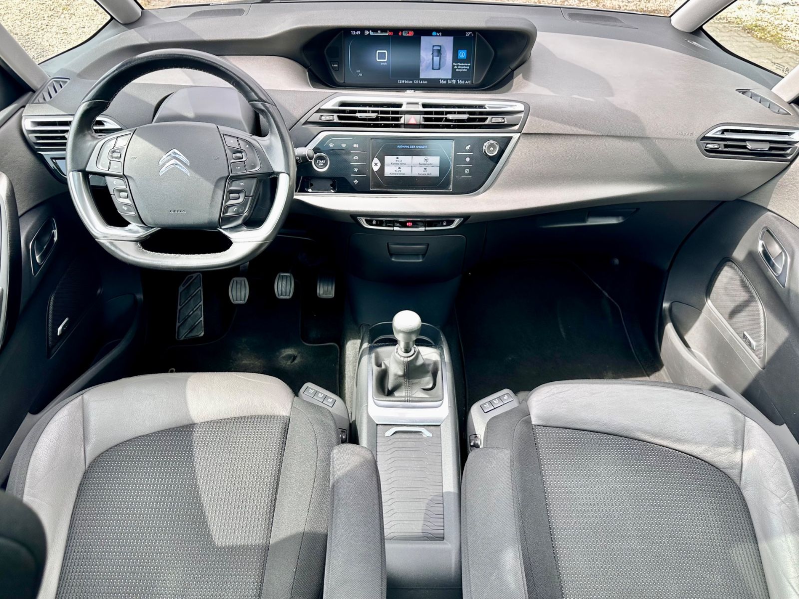 Fahrzeugabbildung Citroën GRAND C4 PICASSO/SPACETOURER EXCLUSIVE