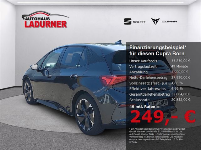 Born 170 kW *Navi+Soundsystem +ED+ACC+Mehrzonenk