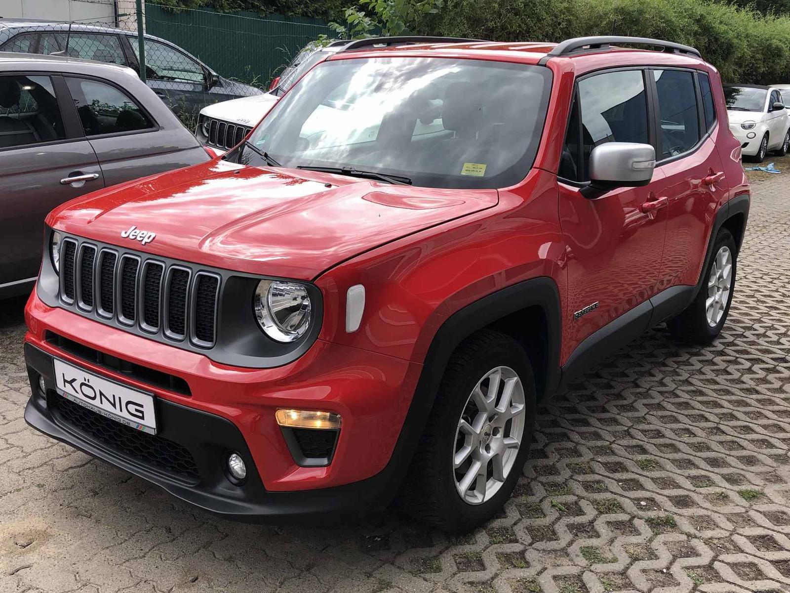 Jeep Renegade Limited MHEV 130PS Automatik