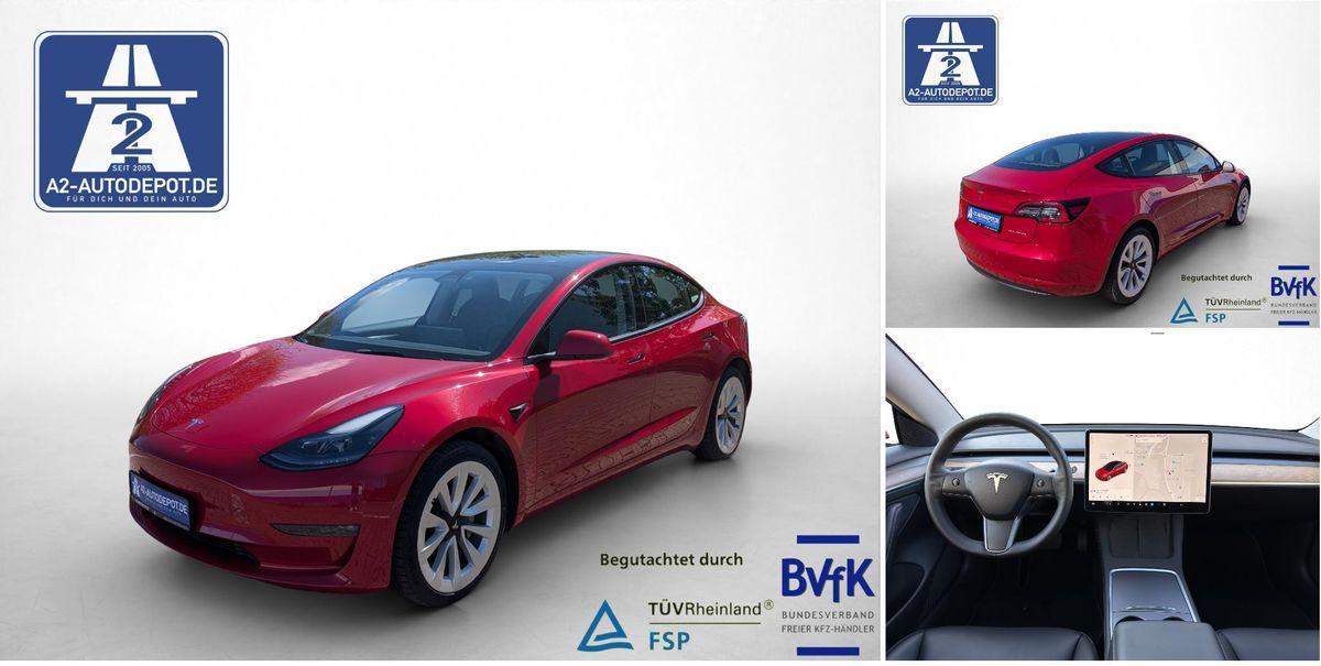 Tesla Model 3 Long Range Dual AWD 19" 1HAND MWST