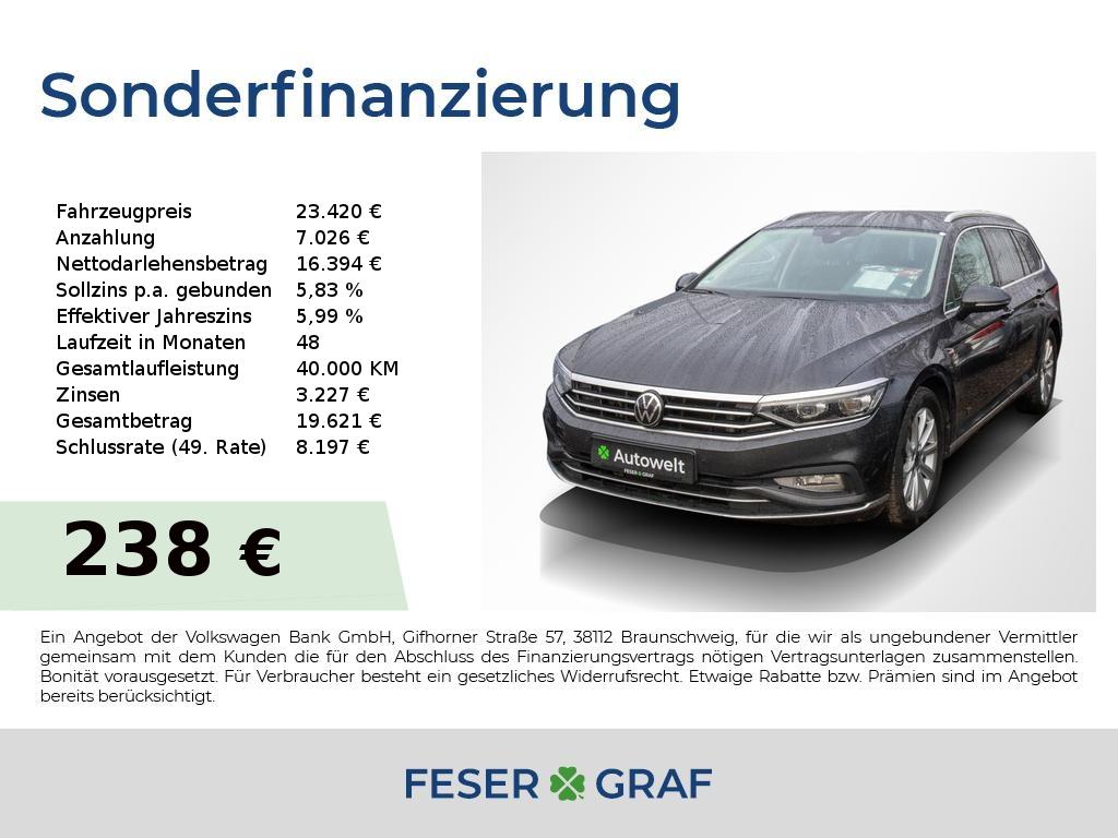Volkswagen Passat Variant 2.0 TDI Elegance DSG AHK / ACC
