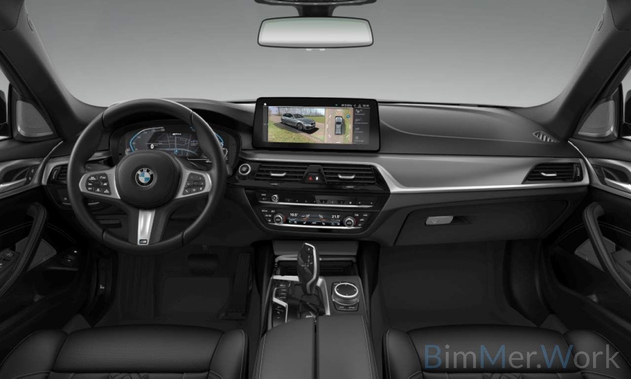 Fahrzeugabbildung BMW 530e xD Panorama 360° HUD DAB H/K Alarm AHK ACC