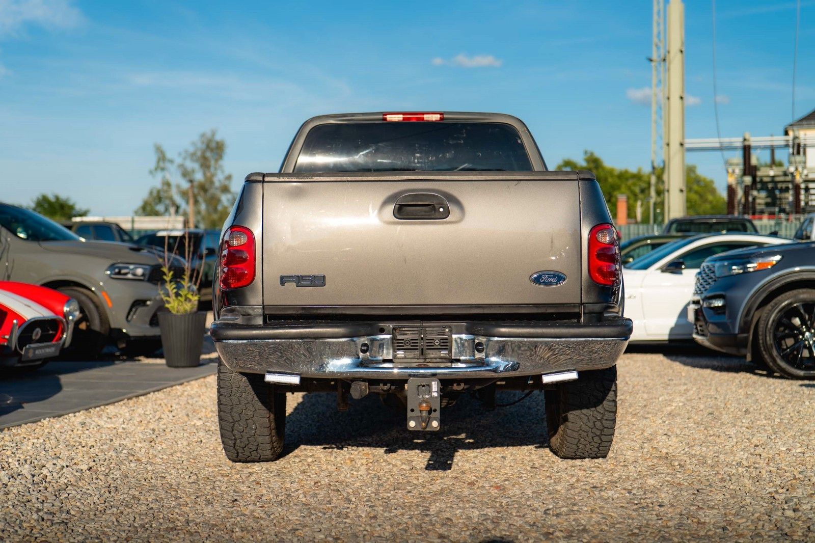 Fahrzeugabbildung Ford F150 5.4L V8 4x4 Triton SuperCab *LKW*AHK 3000kg