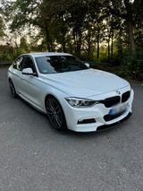 BMW F30 320d weiß M-Paket Performance Spor... - BMW 320: F30