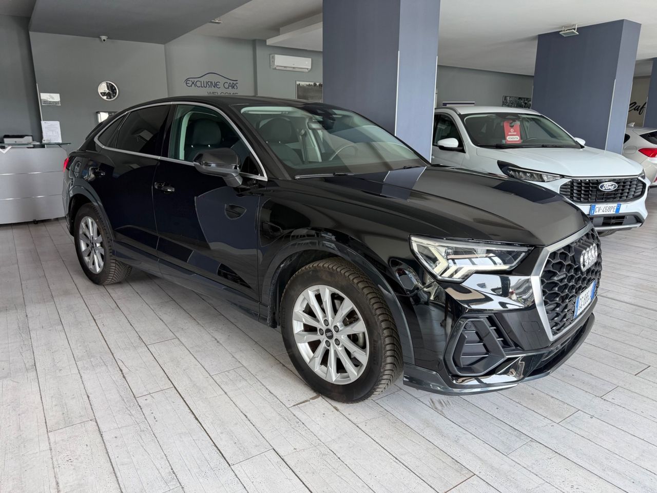 Audi AUDI Q3 SPORTBACK 35 TDI S tronic Plus 2021 imagem 2