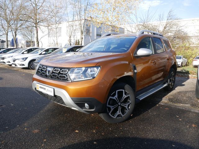 Dacia Duster Prestige TCe 130 2WD Trittbretter NAVI