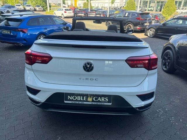 Fahrzeugabbildung Volkswagen T-Roc Cabriolet Style 1.5 TSI DSG StandHz NAVI