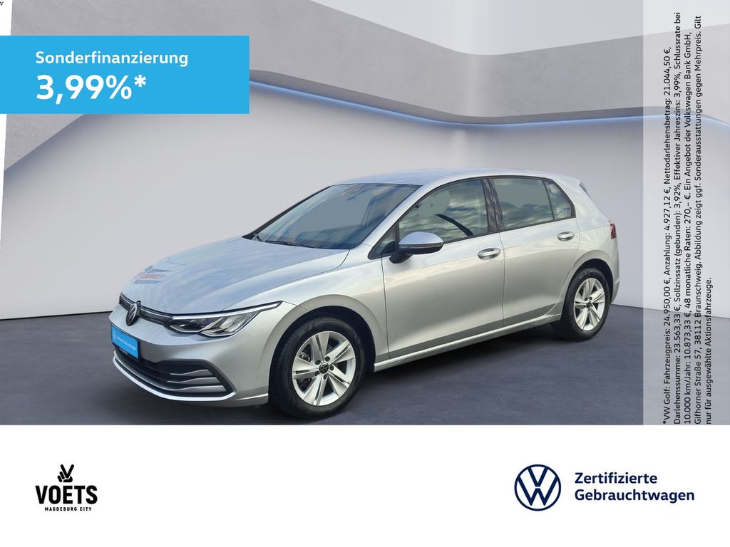 Golf 1.5 TSI Life NAVI+LED+DIGICOCKPIT+SITZHEIZ