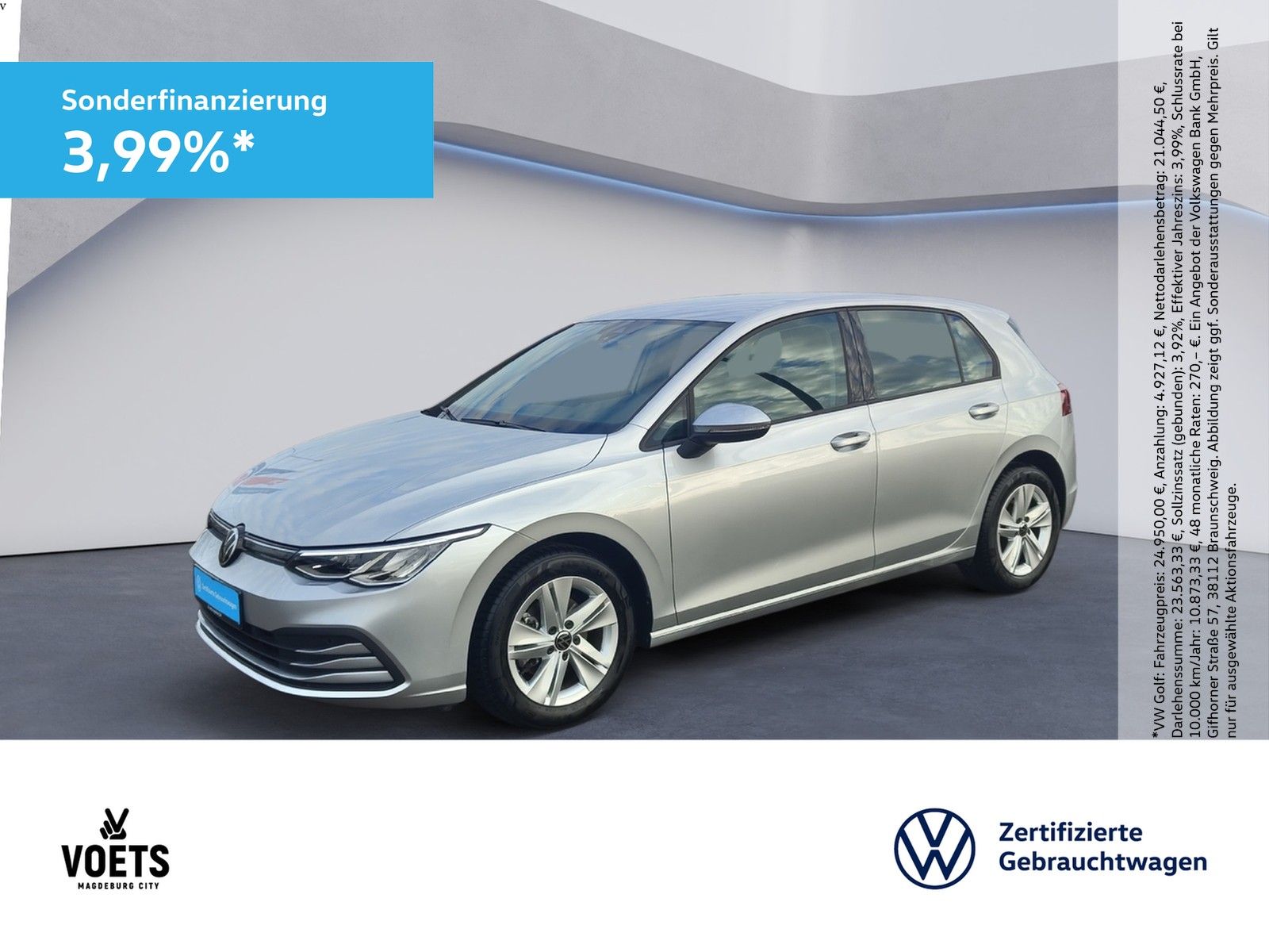 Volkswagen Golf 1.5 TSI Life NAVI+LED+DIGICOCKPIT+SITZHEIZ