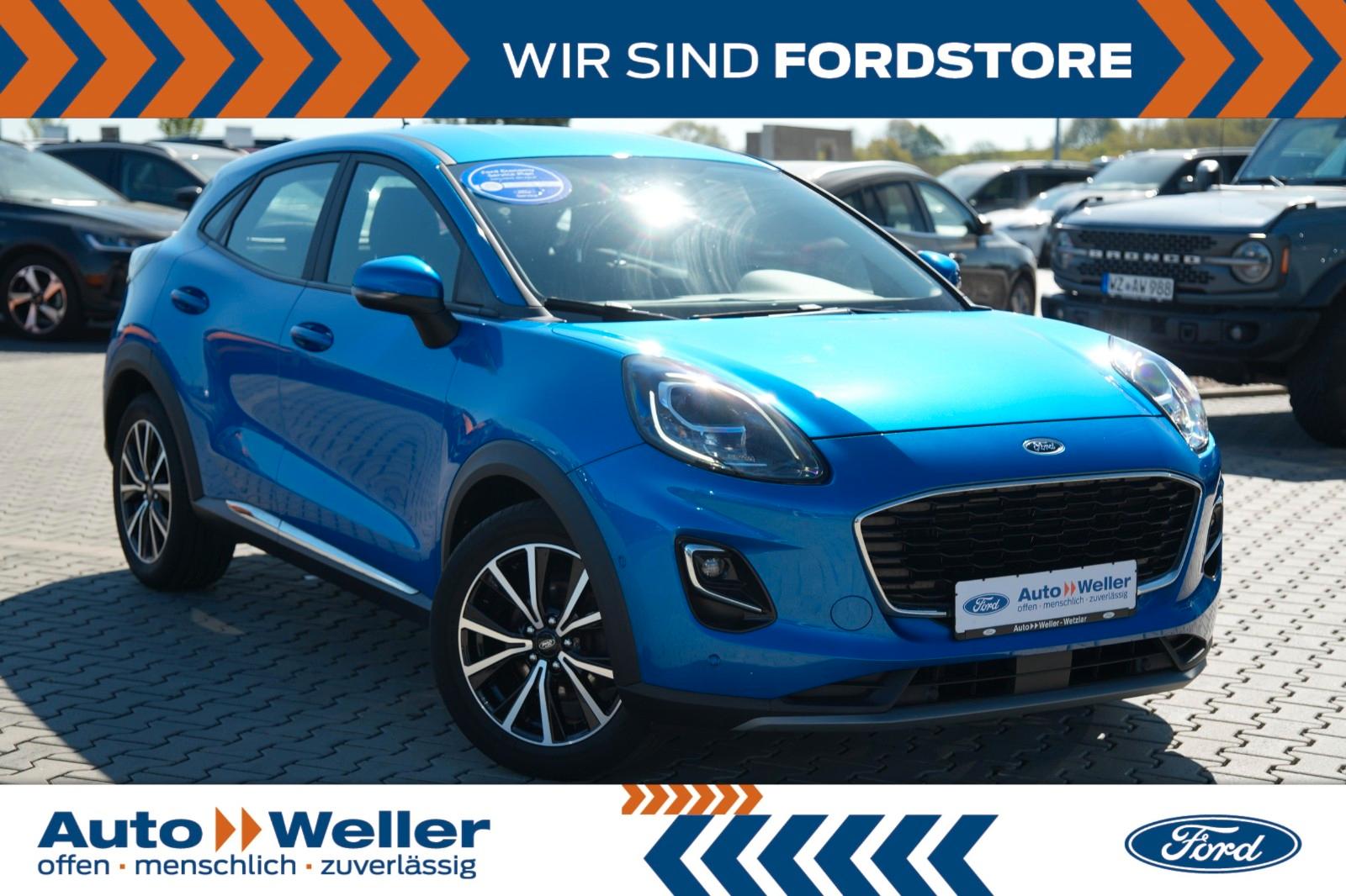 Ford Puma Titanium 1.0 EcoBoost ACC LED Massage