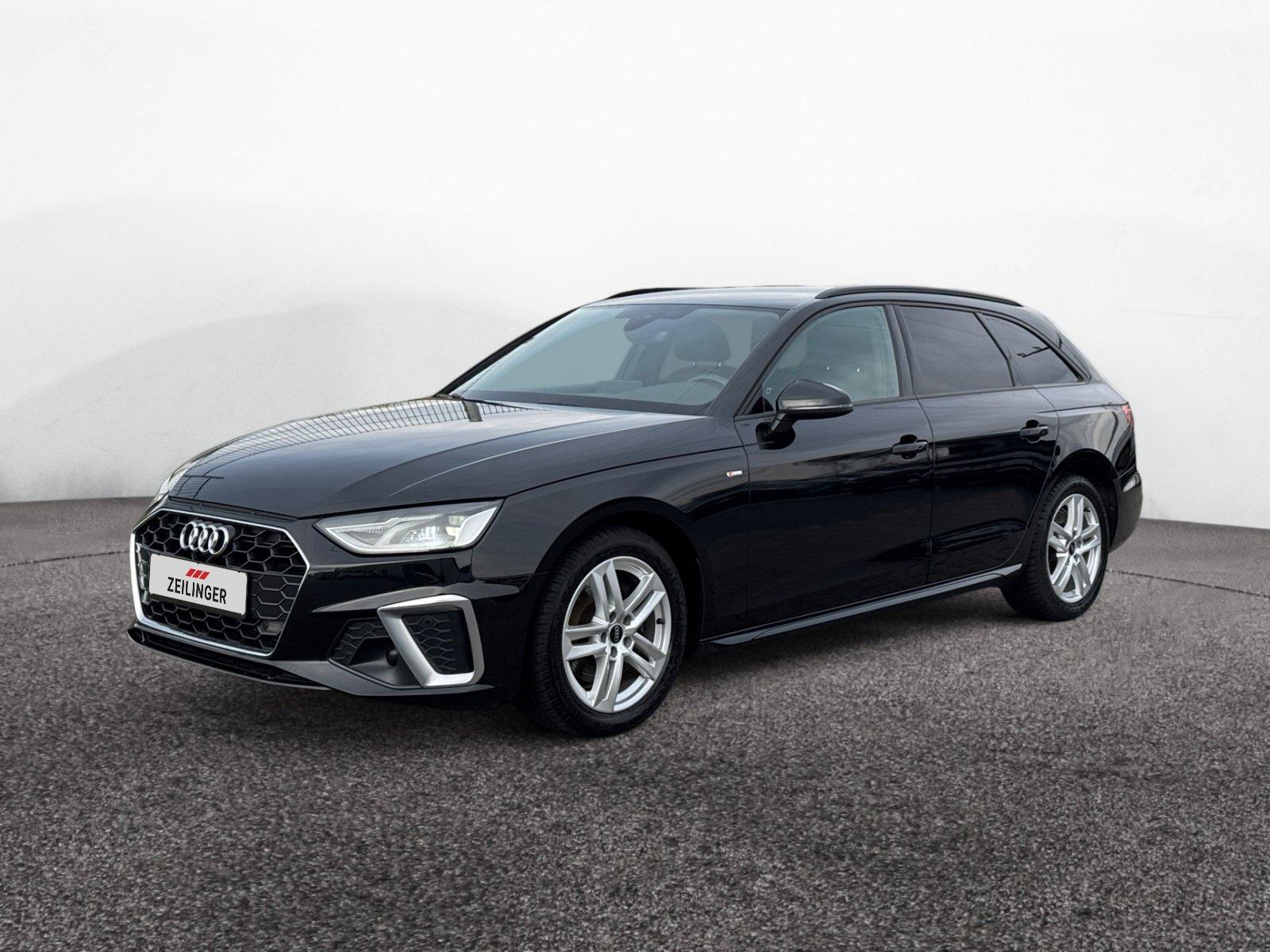 Audi A4 Avant S line 35 TFSI S tronic|AHK|NAVI|KAMERA