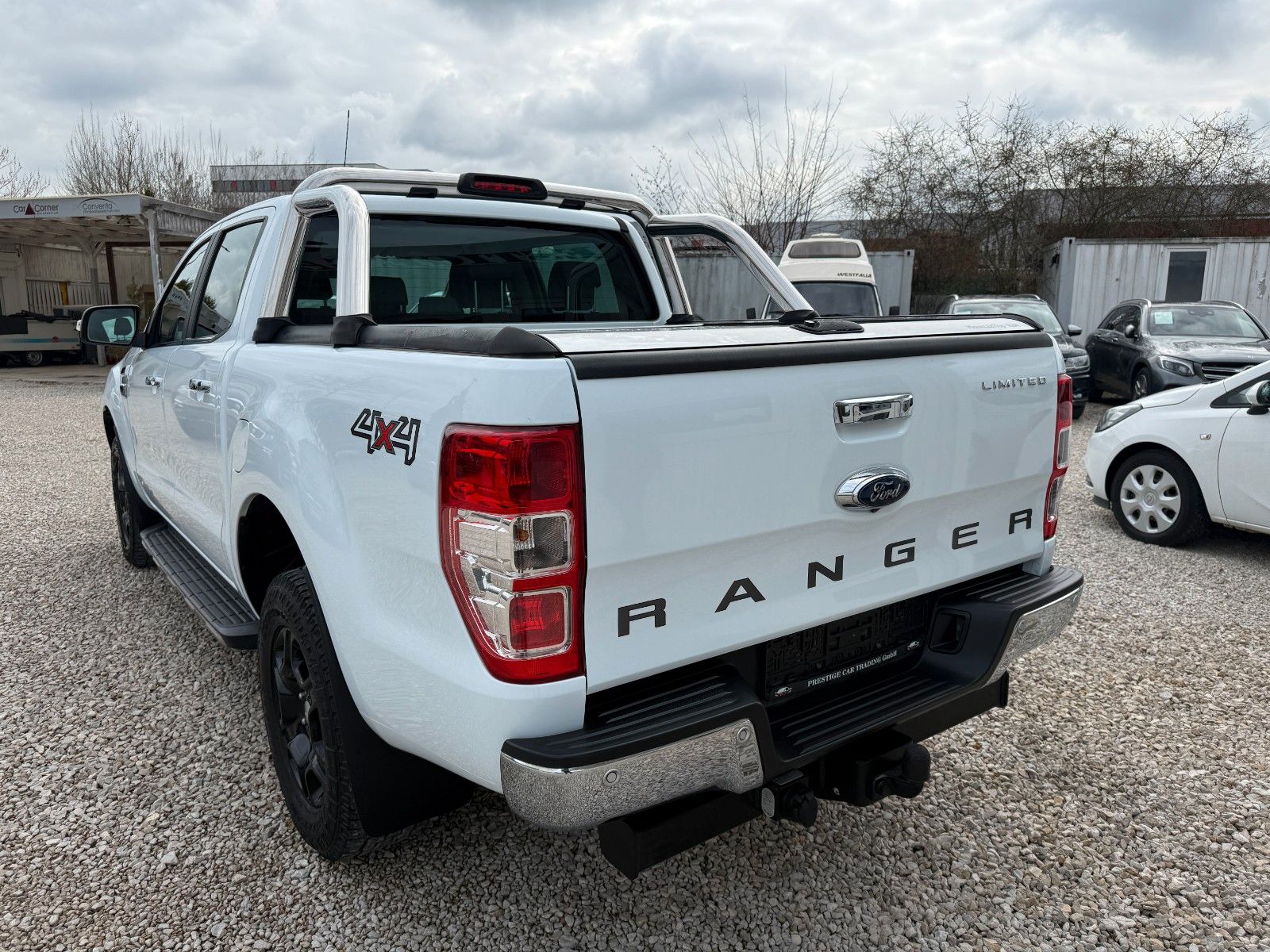 Ford Ranger 3.2 TDCi Limited 4x4*2.HAND*AHK*LEDER* foto 4
