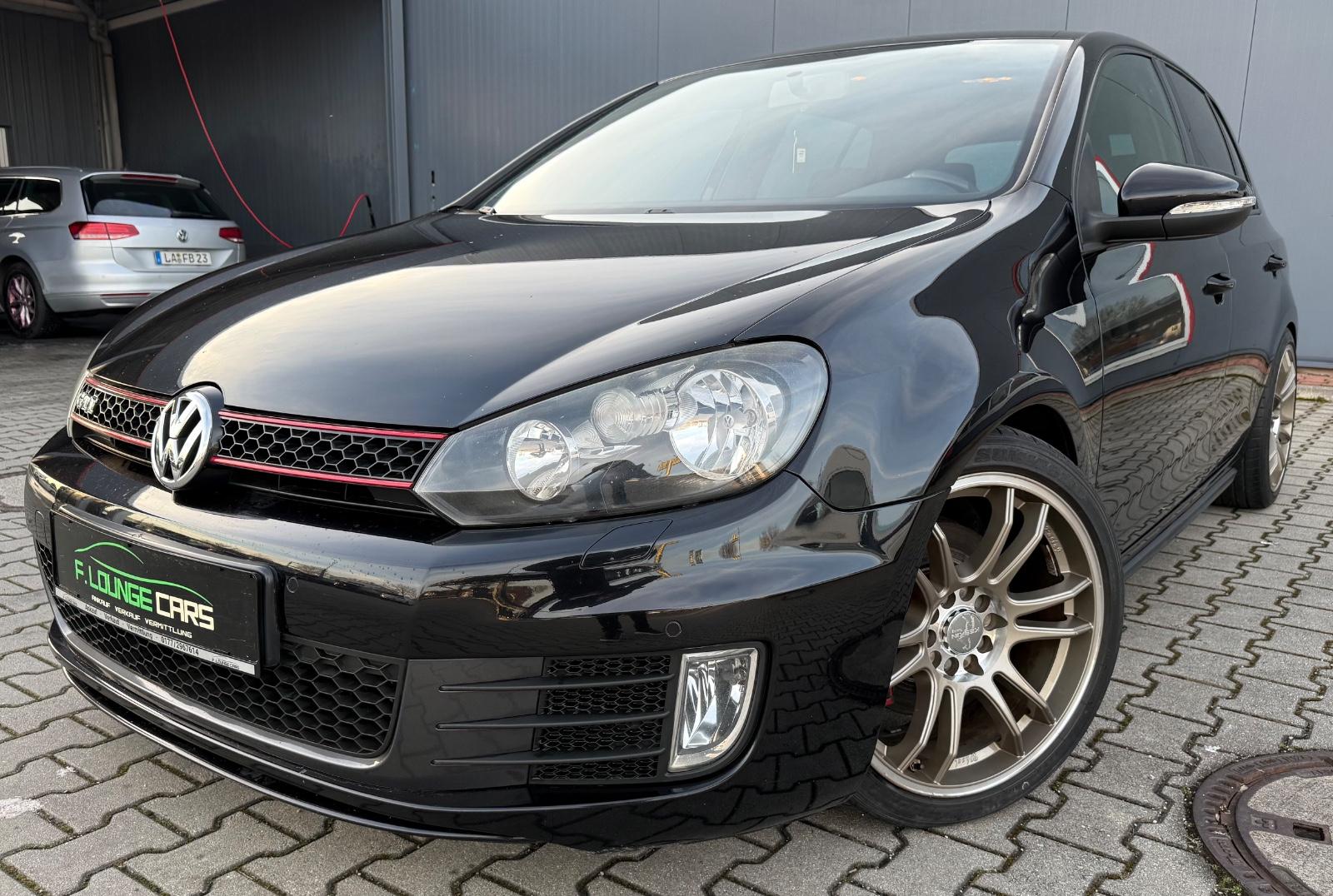 Volkswagen Golf VI GTI 5-Türig*2.Hand*Shz*EURO5*KESKIN*