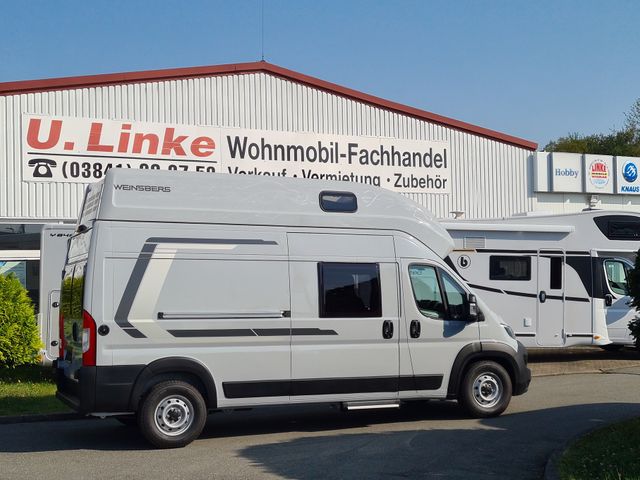 Weinsberg CaraTour 600 MQH 2024 Automatik