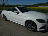 Mercedes-Benz C 200 Cabrio 9G-TRONIC AMG Line - Mercedes-Benz C 200: Cabrio
