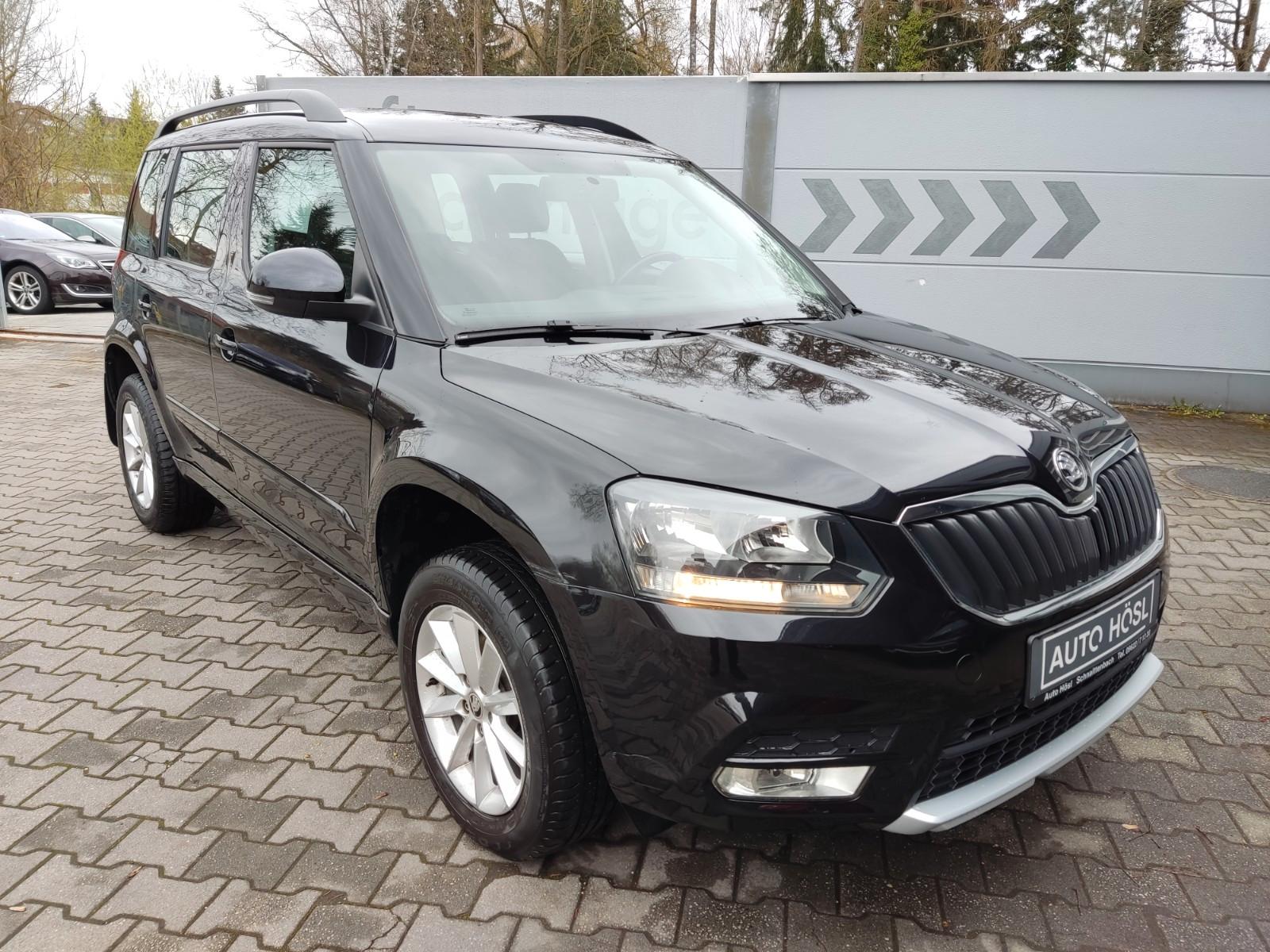 Skoda Yeti 1.2 TSI Ambition*SHZ*8-fach ber.*AHK*