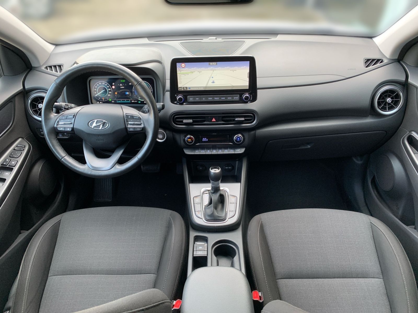 Fahrzeugabbildung Hyundai KONA 1.6 GDI Edition 30+ Hybrid AHK LED