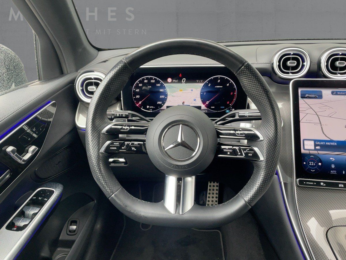 Fahrzeugabbildung Mercedes-Benz GLC 300 d 4M AMG/Night/360°/Dig.-Light/AHK