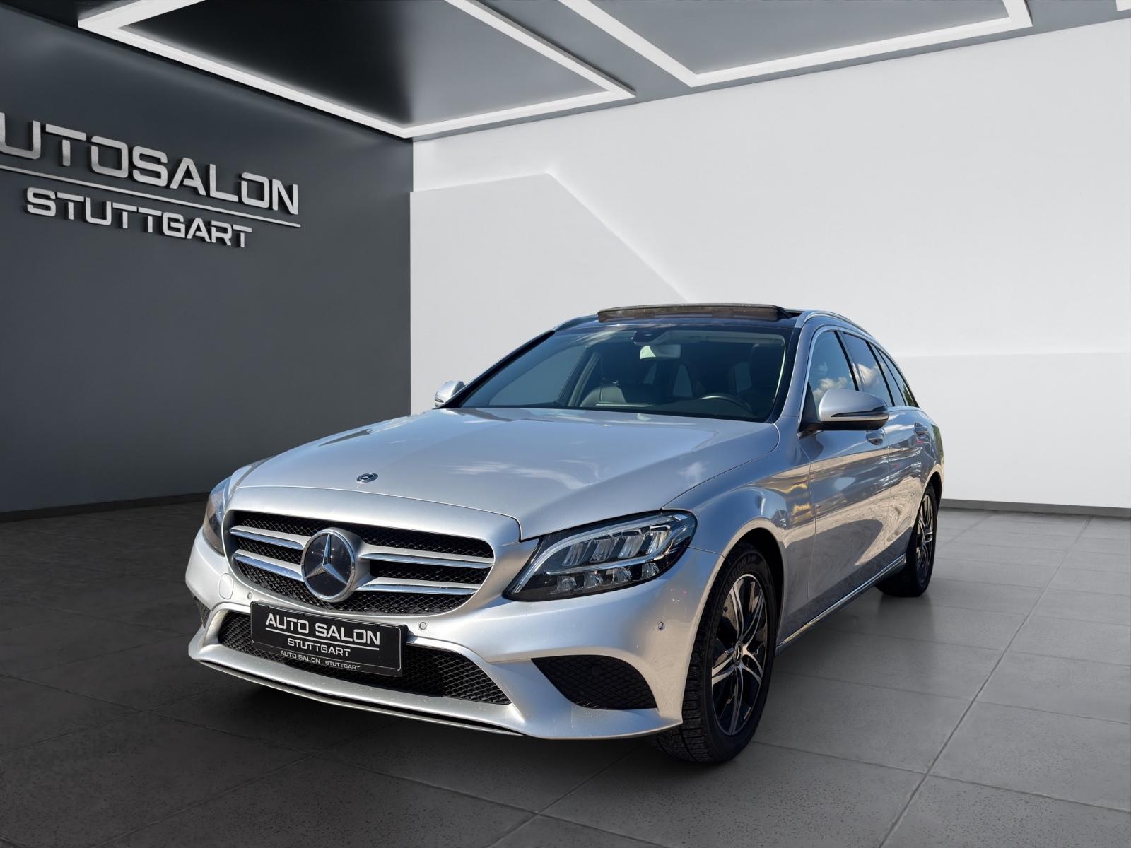 Mercedes-Benz C 200d T Avantgarde *PANO*LED*R-KAM*TEMP*MFL*AHK