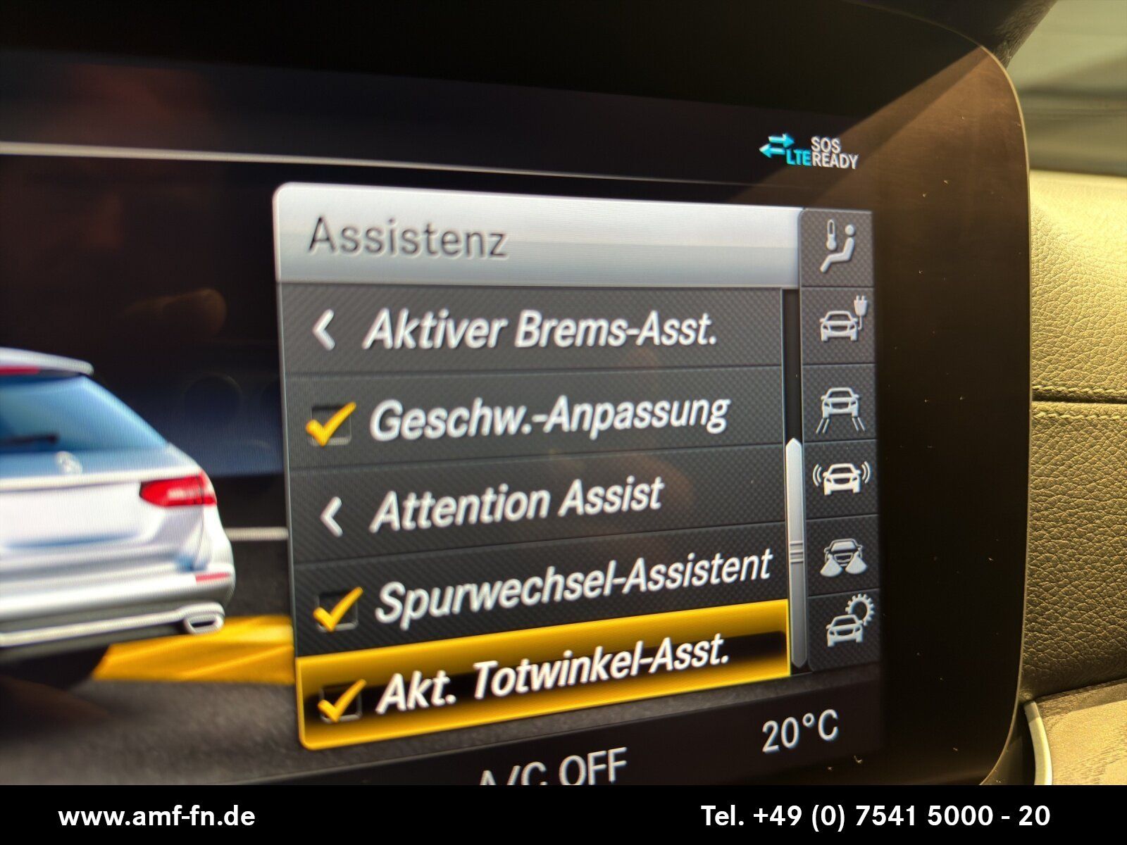 E 300 T de AMG Line +++ nur Händler/Export +++