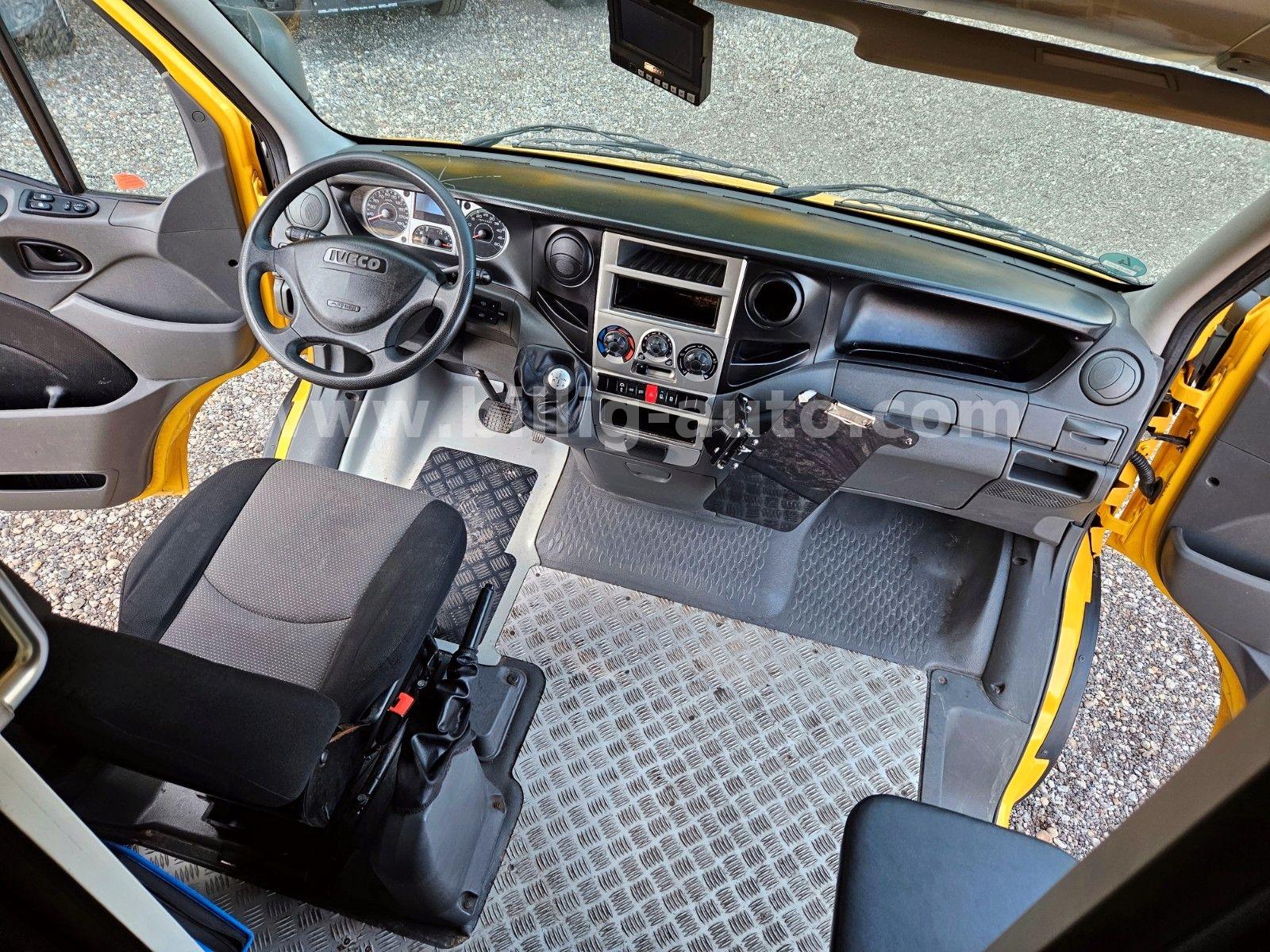 Iveco Daily 1.Hd EU4 Luftfed. Integralkoffer Automatik