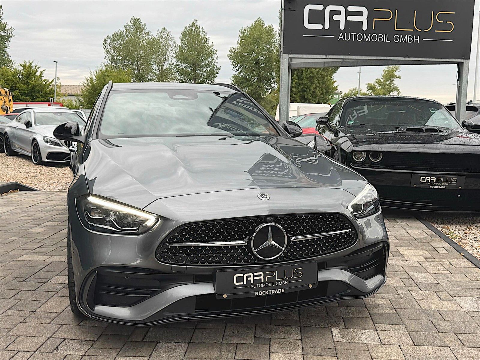 Fahrzeugabbildung Mercedes-Benz C 200 T AMG Night *Burmester*LED*DAB*1.Hand*