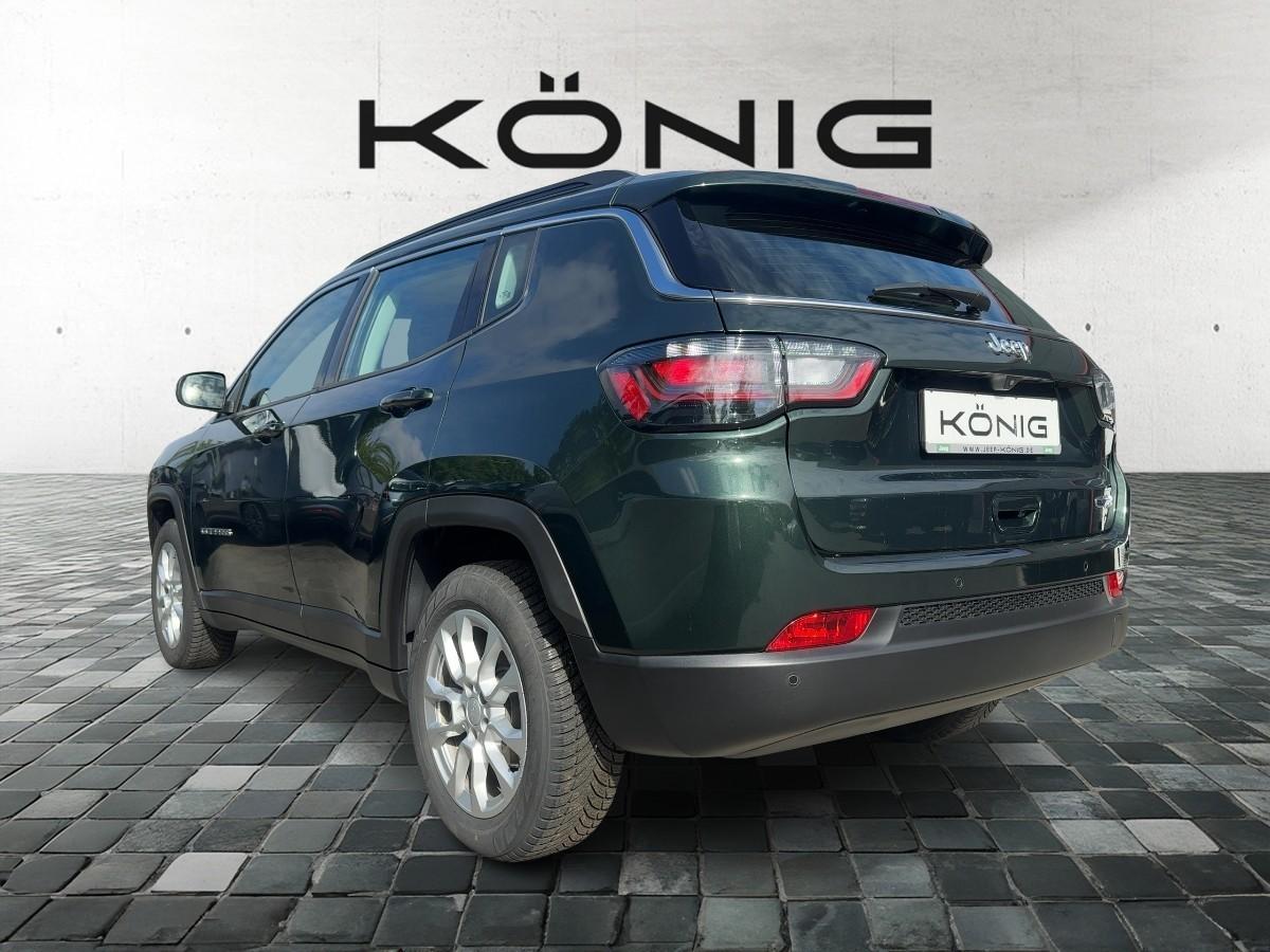 Jeep Compass MY21 Longitude 1.3l T4 110 kW (1