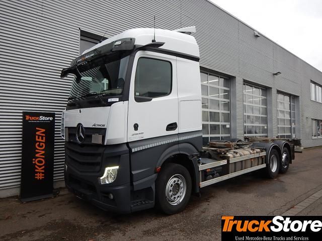 Mercedes-Benz Actros 2545 BDF Distronic PPC Spur-Ass Totwinkel