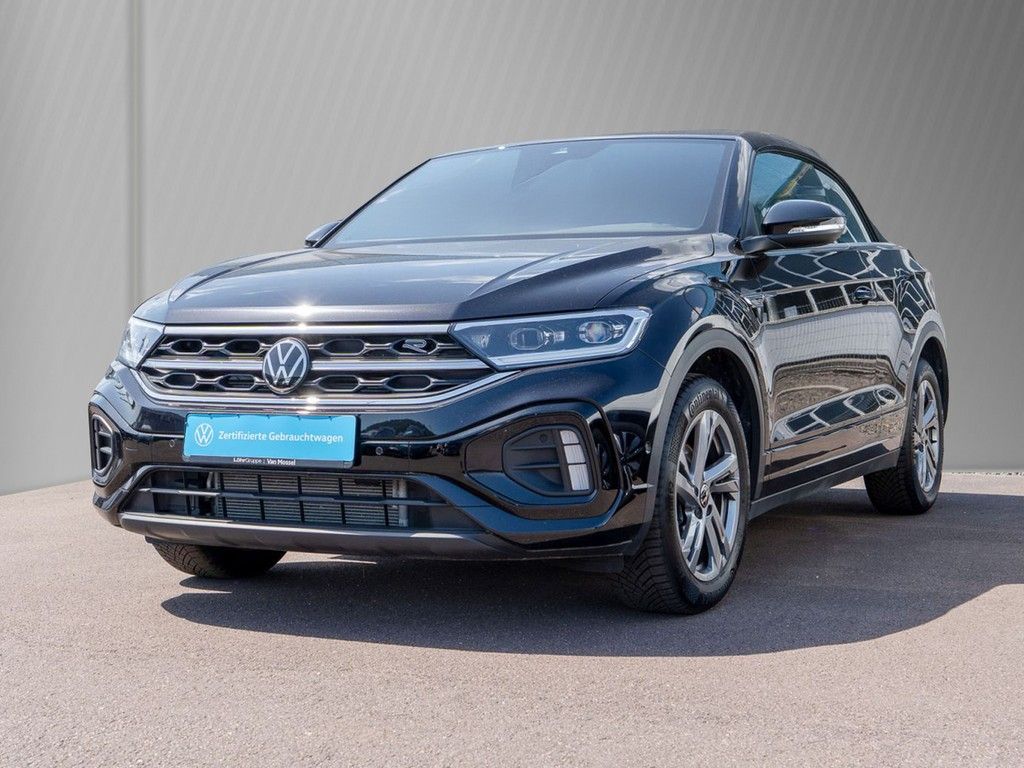 Volkswagen T-Roc Cabriolet 1.5 TSI DSG R-Line imagem 2
