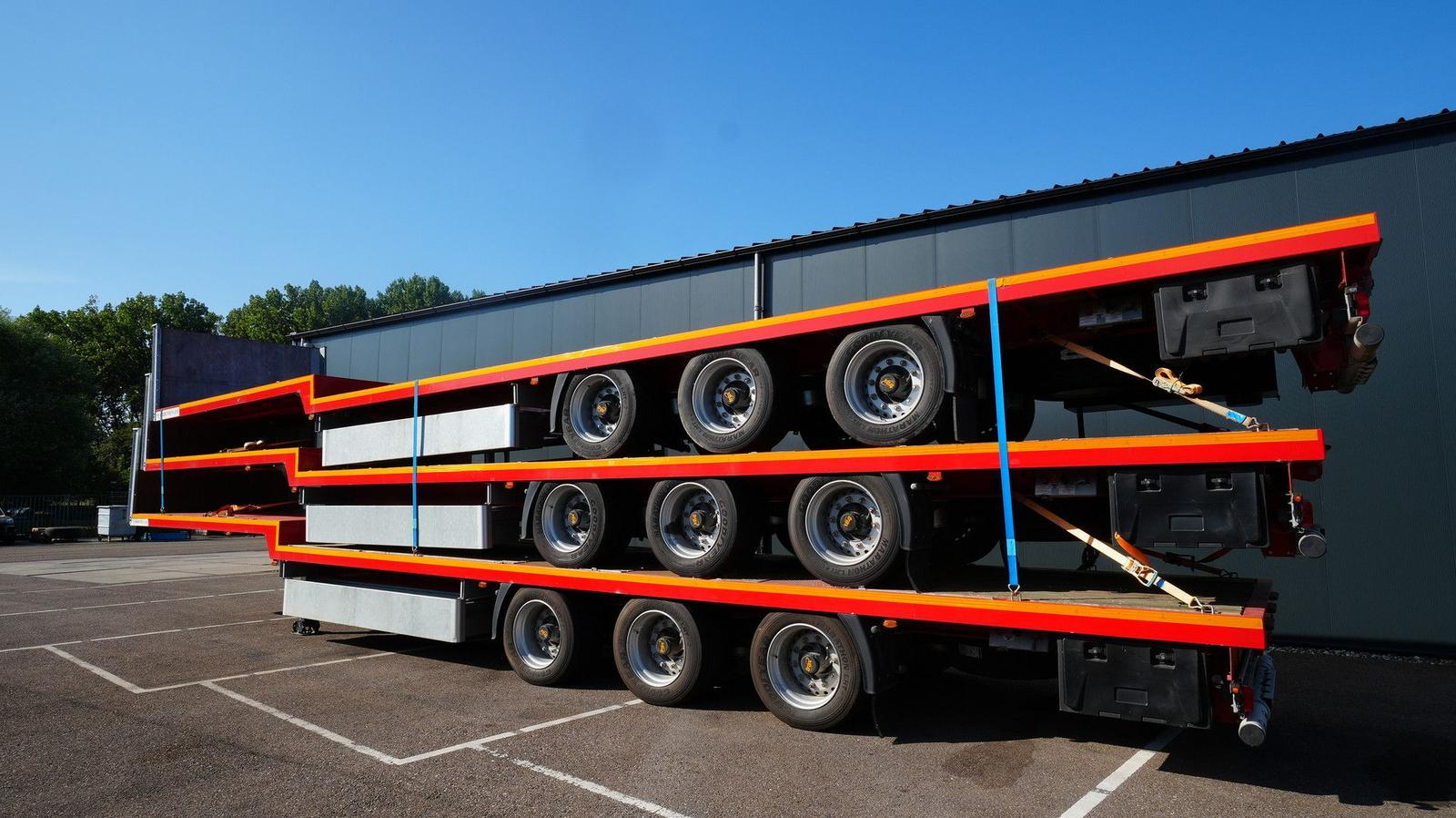 Other Reistreyler 3 axle semi low loader